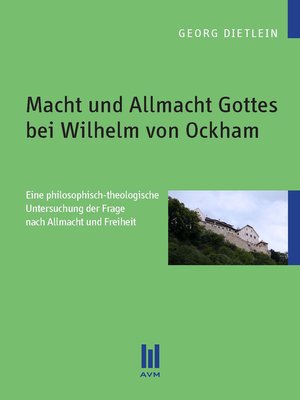 cover image of Macht und Allmacht Gottes bei Wilhelm von Ockham